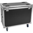 ROADINGER Flightcase 2x IP TMH-H760 mit Rollen Thumbnail 3
