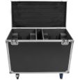 ROADINGER Flightcase 2x IP TMH-H760 mit Rollen Thumbnail 4