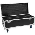 ROADINGER Flightcase 2x LED TMH Bar-S120 mit Rollen Thumbnail 1