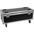 ROADINGER Flightcase 2x LED TMH Bar-S120 mit Rollen Thumbnail 3