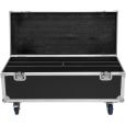 ROADINGER Flightcase 2x LED TMH Bar-S120 mit Rollen Thumbnail 4