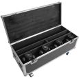 ROADINGER Flightcase 2x LED TMH Bar-S120 mit Rollen Thumbnail 5