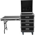 ROADINGER Universal-Schubladen-Case WDS-2 mit Rollen Thumbnail 2