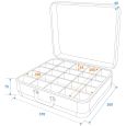 ROADINGER Universal-Koffer-Case DEVIDER UDC-1 Thumbnail 6