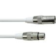 EUROLITE DMX Kabel XLR 3pol 10m weiß Thumbnail 1
