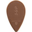 D-Grip Janicek Plektrum Balkan braun 0,90 mm f. Mandoline/Balalaika u.a. Thumbnail 1
