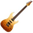 JET Guitars JS-45 Fireburst E-Gitarre Thumbnail 1