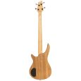 STAGG Fusion-Bass SBF-40 NAT FL Fretless E-Bassgitarre B-Ware Thumbnail 2