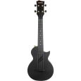 Cascha Carbon Fibre Ukulele Set Schwarz Konzert-Ukulele inkl. Gigbag+Zub. B-Ware Thumbnail 2