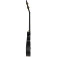 Cascha Carbon Fibre Ukulele Set Schwarz Konzert-Ukulele inkl. Gigbag+Zub. B-Ware Thumbnail 4