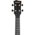 Cascha Carbon Fibre Ukulele Set Schwarz Konzert-Ukulele inkl. Gigbag+Zub. B-Ware Thumbnail 5