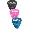 Cascha Carbon Fibre Ukulele Set Schwarz Konzert-Ukulele inkl. Gigbag+Zub. B-Ware Thumbnail 9