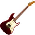 JET Guitars JS-480 Wine Red Gold E-Gitarre Thumbnail 1