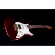 JET Guitars JS-480 Wine Red Gold E-Gitarre Thumbnail 3