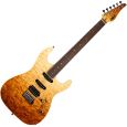 JET Guitars Elite JS-45 Fireburst E-Gitarre inkl. Gigbag Thumbnail 1