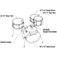 TAMA Kesselsatz Club Jam Kit LJK48S-CMW Thumbnail 3