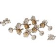 Kluson Mechanik Traditional "Open Back" Oval 3+3 Thumbnail 1