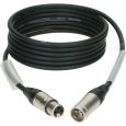 Klotz OT2000 ultra flexible AES & DMX XLR 3p F/M nickel cable Thumbnail 1