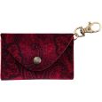 RightOn! Pick Pouch Paisley rot vegan Plektren-Tasche m. Schlüsselanhänger Thumbnail 1