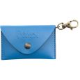 RightOn! Pick Pouch Plain blau vegan Plektren-Tasche m. Schlüsselanhänger Thumbnail 1