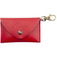 RightOn! Pick Pouch Plain rot vegan Plektren-Tasche m. Schlüsselanhänger Thumbnail 1