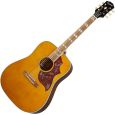 Epiphone Hummingbird Aged Natural Antique Gloss Westerngitarre B-Ware Thumbnail 1