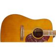 Epiphone Hummingbird Aged Natural Antique Gloss Westerngitarre B-Ware Thumbnail 4