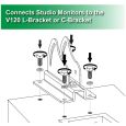 ISOAcoustics V120 50x107 Adapter Thumbnail 3