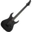 SPIRA Guitars S-400 MBK Satin Black E-Gitarre Thumbnail 1