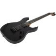 SPIRA Guitars S-400 MBK Satin Black E-Gitarre Thumbnail 3