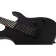 SPIRA Guitars S-400 MBK Satin Black E-Gitarre Thumbnail 5