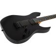 SPIRA Guitars S-400 MBK Satin Black E-Gitarre Thumbnail 7