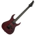 SPIRA Guitars S-400 MWR Satin Winered E-Gitarre Thumbnail 1