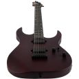 SPIRA Guitars S-400 MWR Satin Winered E-Gitarre Thumbnail 4