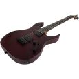 SPIRA Guitars S-400 MWR Satin Winered E-Gitarre Thumbnail 6