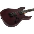 SPIRA Guitars S-400 MWR Satin Winered E-Gitarre Thumbnail 7