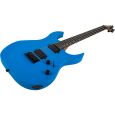 SPIRA Guitars S-400 MBL Satin Blue E-Gitarre Thumbnail 4