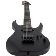 SPIRA Guitars S-407 MBK Satin Black 7-Saiter E-Gitarre Thumbnail 3
