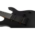 SPIRA Guitars S-407 MBK Satin Black 7-Saiter E-Gitarre Thumbnail 4