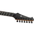 SPIRA Guitars S-407 MBK Satin Black 7-Saiter E-Gitarre Thumbnail 5