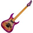 SPIRA Guitars S-450 TPP Transparent Purple E-Gitarre Thumbnail 1