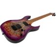 SPIRA Guitars S-450 TPP Transparent Purple E-Gitarre Thumbnail 3