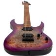 SPIRA Guitars S-450 TPP Transparent Purple E-Gitarre Thumbnail 4