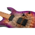 SPIRA Guitars S-450 TPP Transparent Purple E-Gitarre Thumbnail 5
