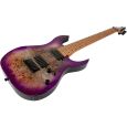 SPIRA Guitars S-457 TPP Transparent Purple 7-Saiter E-Gitarre Thumbnail 3