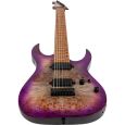 SPIRA Guitars S-457 TPP Transparent Purple 7-Saiter E-Gitarre Thumbnail 4
