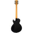 SPIRA Guitars L-400 MBK Satin Black E-Gitarre Thumbnail 2