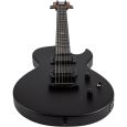 SPIRA Guitars L-400 MBK Satin Black E-Gitarre Thumbnail 5