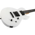 SPIRA Guitars L-400 MWH Satin White E-Gitarre Thumbnail 3