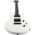 SPIRA Guitars L-400 MWH Satin White E-Gitarre Thumbnail 5